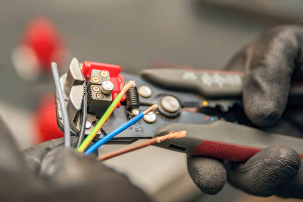 Best Affordable Electrician  in Haskell, TX